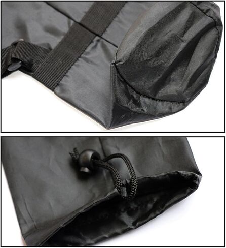 Tripod Carrying Case Drawstring Storage Bag Tripod Bag Carrying Case Exercise Mat Bag Carrier Tote Handbag Backdrop Stand Umbrellas Photography E, 23x130cm Dia 15cm in Saudi Arabia