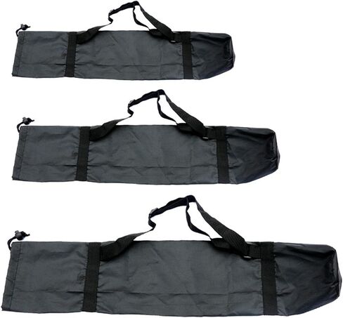 Tripod Carrying Case Drawstring Storage Bag Tripod Bag Carrying Case Exercise Mat Bag Carrier Tote Handbag Backdrop Stand Umbrellas Photography E, 23x130cm Dia 15cm in Saudi Arabia