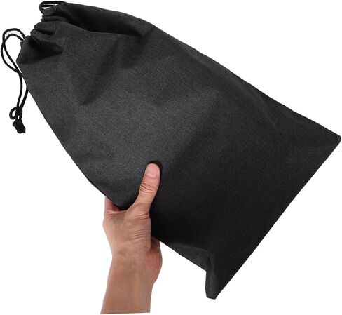 ULTECHNOVO Tripod Storage Bag Drawstring Pouch Outdoor Waterproof Oxford Cloth 25x45cm Black for Travel Photography and Selfie Stick Accessories in Kuwait
