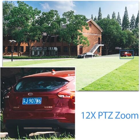 12X PTZ Zoom Face Analog Camera 5MP Outdoor Night Vision Video Surveillance Security Camera BNC For 4K AHD DVR System in Saudi Arabia