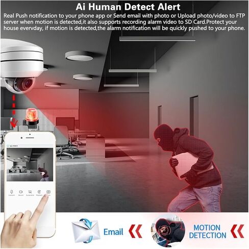 12X PTZ Zoom Face Analog Camera 5MP Outdoor Night Vision Video Surveillance Security Camera BNC For 4K AHD DVR System in Saudi Arabia
