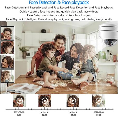 12X PTZ Zoom Face Analog Camera 5MP Outdoor Night Vision Video Surveillance Security Camera BNC For 4K AHD DVR System in Saudi Arabia