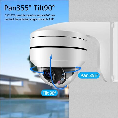 12X PTZ Zoom Face Analog Camera 5MP Outdoor Night Vision Video Surveillance Security Camera BNC For 4K AHD DVR System in Saudi Arabia