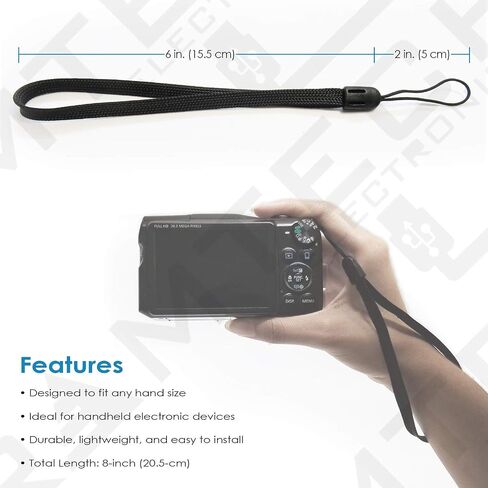 Ramtech Universal Lanyard Wrist Hand Strap Compatible with Flash Drives, USB Flash Memory Cards, Keychains, Carrying Cases and Electronic Devices - WS65 in Saudi Arabia