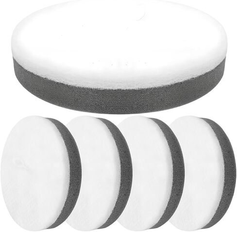 5 Pack Double-layer Cotton Filter for Ecovacs Deebot X11 OmniCyclone/X12 OmniCyclone Robot Vacuum, Deebot X11 OmniCyclone Sponge Filter Cartridge in Saudi Arabia