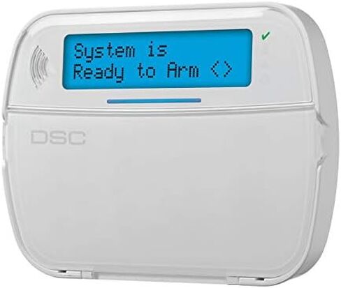 DSC HS2LCDWFP9 N PowerSeries Neo Wireless Full Message LCD PowerG 2-Way Security Keypad with Prox Support in Kuwait