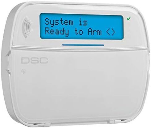 DSC HS2LCDWFP9 N PowerSeries Neo Wireless Full Message LCD PowerG 2-Way Security Keypad with Prox Support in Kuwait