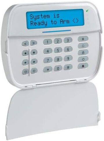 DSC HS2LCDWFP9 N PowerSeries Neo Wireless Full Message LCD PowerG 2-Way Security Keypad with Prox Support in Kuwait