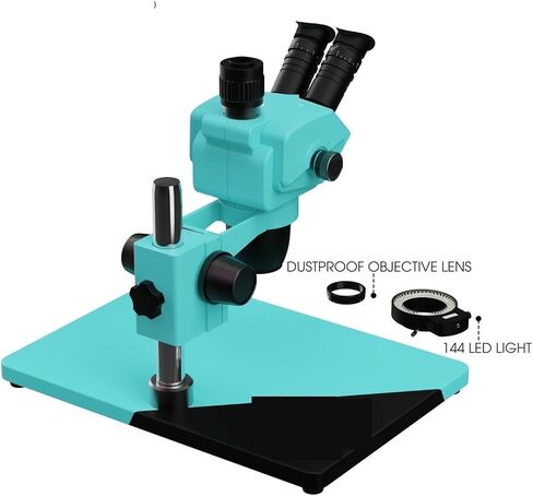 Microscope, High-Magnification Microscope for Smartphone Motherboard Repair,for Homeschool Lab in Kuwait
