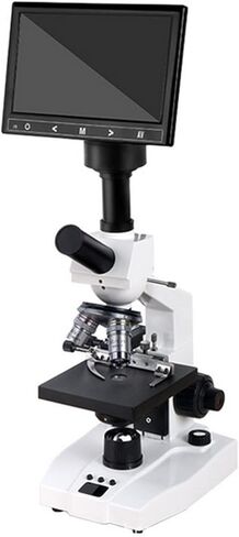 Microscope, 400X Monocular Constant Temperature Biological Microscope, Sperm Motility Detection, Digital Microscope, Constant Temperature in Saudi Arabia