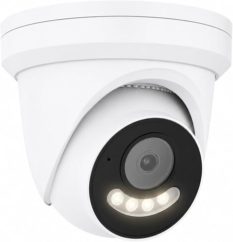 Marquis 4K PoE Security Camera Outdoor, Motorized Varifocal 2.7-13.5mm, Color Night Vision, Human & Vehicle Detection, Two-Way Audio, IP67 Weatherproof in Saudi Arabia