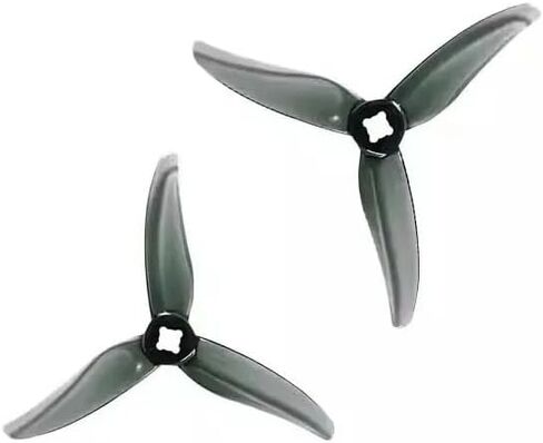 Fit for Suitable Compatible with RC Drones, Used Compatible with 2 Pairs of 3520 3-Blade propellers, Used Compatible with 3.5-inch 3-Hole 5mm Center Hole Diameter CW CCW propellers.(2Pairs Grey) in Saudi Arabia