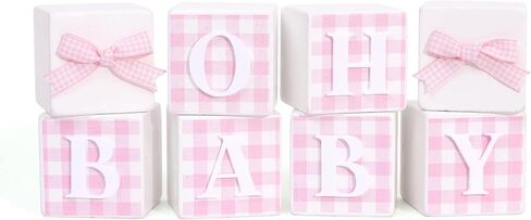Colorful ABC Letter Blocks & 123 Number Blocks – Newborn Photography Props & Colorful Nursery Decor in Saudi Arabia