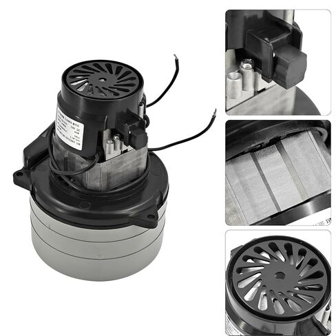 9002562 1025106 24V 3-Stage Vacuum Motor Fits for Tennant A5 T5 T5e | Fits for Tennant 5400 5500 5520 5540 5560 1510 1610, Fits for Nobles SS5 Speed Scrub 2100HD 2401 2601 2701 3301 in Saudi Arabia
