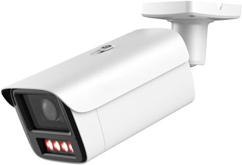 Bullet Camera 1/1.8" CMOS 8MP Smart Dual Light IP POE Camera for Home Security System, Motorized vari-Focal 8mm–32mm, Built-in Mic and Speaker,IPC-B58PRO-Z4E in Kuwait