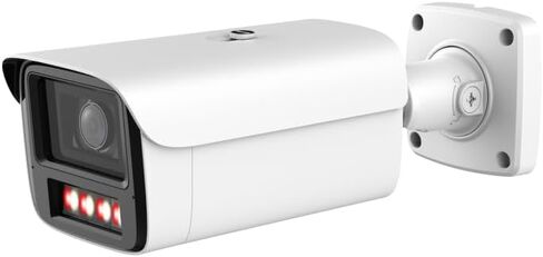 Bullet Camera 1/1.8" CMOS 8MP Smart Dual Light IP POE Camera for Home Security System, Motorized vari-Focal 8mm–32mm, Built-in Mic and Speaker,IPC-B58PRO-Z4E in Kuwait