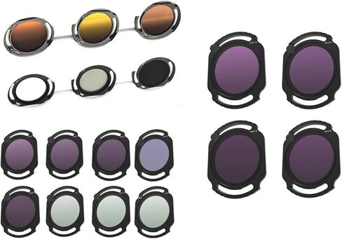 Avata 2 Glass UV CPL Star Night ND8 ND16 ND32 ND64 ND256 ND8PL 16PL ND PL Lens Filter Cap for O4 Air Unit Pro for AVATA 2 Excellent(ND32PL) in Saudi Arabia