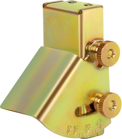 Knife Sharpening Angle Guide, Adjustable 10-45 Degree Angle Guide for 1 x 30 Belt Sander，Edge Leading-Away (Into Belt) in Kuwait