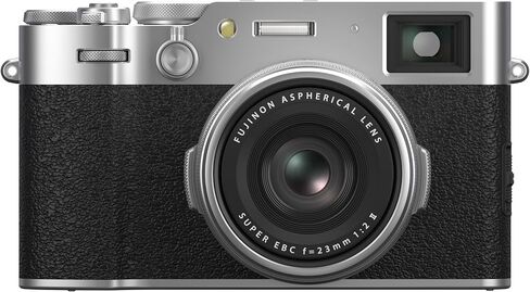 Fujifilm X100VI Digital Camera - Silver in Kuwait