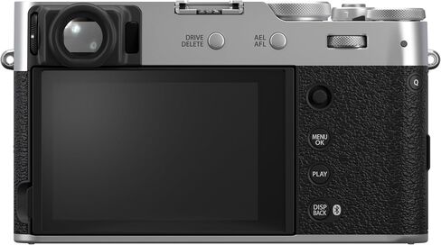 Fujifilm X100VI Digital Camera - Silver in Kuwait