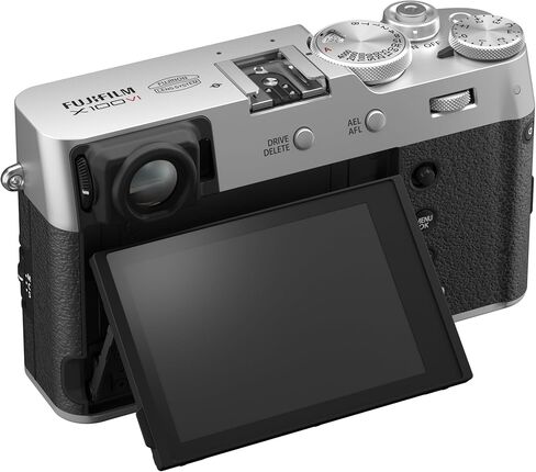Fujifilm X100VI Digital Camera - Silver in Kuwait
