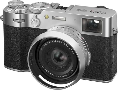 Fujifilm X100VI Digital Camera - Silver in Kuwait