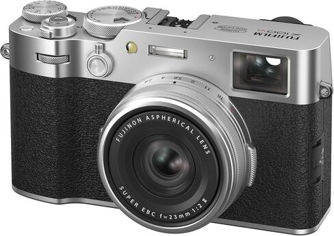Fujifilm X100VI Digital Camera - Silver in Kuwait