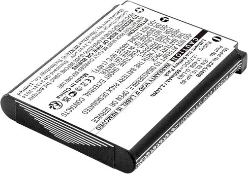 Replacement Battery for Casio Exilim Zoom EX-Z280,Exilim Zoom EX-Z280SR,Exilim Zoom EX-Z33,Exilim Zoom EX-Z330,Exilim Zoom EX-Z33BEEBE,NP-80,NP-82,660mAh in Kuwait