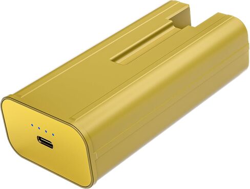 Detachable 6000mAh Rechargeable Battery, Only for Picture Light/Brass 1Pack in Kuwait