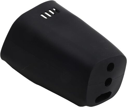 Silicone Case Weather-proof Protective Housing Cover for Security S330 Outdoor Camera, Soft Black Skin Shield Against Rain Scratches and Stains in Saudi Arabia