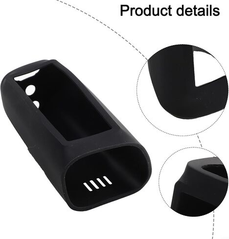 Silicone Case Weather-proof Protective Housing Cover for Security S330 Outdoor Camera, Soft Black Skin Shield Against Rain Scratches and Stains in Saudi Arabia