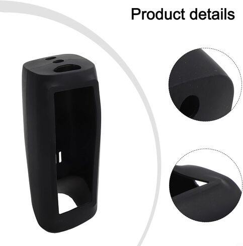 Silicone Case Weather-proof Protective Housing Cover for Security S330 Outdoor Camera, Soft Black Skin Shield Against Rain Scratches and Stains in Saudi Arabia