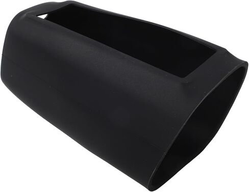 Silicone Case Weather-proof Protective Housing Cover for Security S330 Outdoor Camera, Soft Black Skin Shield Against Rain Scratches and Stains in Saudi Arabia