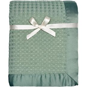 MODERNMOMENTS by Gerber Cozy-Soft Unisex Baby Blankets - Multi-use for Baby, Baby Essentials, Vines & Floral, One Size in Saudi Arabia