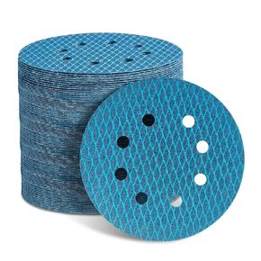 70 PCS 60 Grit Hook and Loop Sandpaper Sanding Discs in Kuwait
