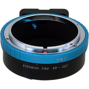 Fotodiox Macro Lens Mount Adapter Compatible with M42 Type 2 and Select Type 1 Lenses to Sony E-Mount Cameras in Kuwait