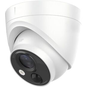 DS-2CE71H0T-PIRLO 5MP PIR Analog Camera 4 in 1 TVI/CVI/AHD/CVBS 2.8MM Lens | CCTV Security Surveillance BNC Output EXIR 2.0 with 65ft IR Distance Strobe Light Alarm IP67 Rated in Saudi Arabia