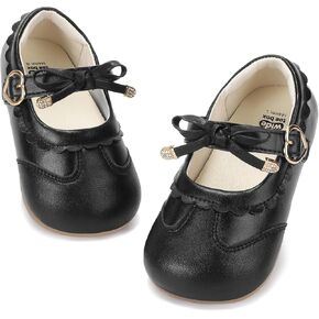 Toddler Mary Jane Shoes Classic Girl Bow Flats for Daily Festival in Kuwait