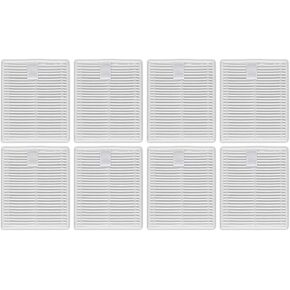 (8 Pack) Replacement HEPA Filters Compatible with Roborock Q7 M5/ Q7 M5+/ Q7 L5 Robot Vacuum, Upright Filter, Canister Filters, Vacuum Filters, Accessories Kit in Saudi Arabia