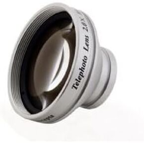 2.0X High Grade Telephoto Conversion Lens (30mm) for Sony Handycam HDR-CX110 in Saudi Arabia