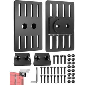 Outdoor Camera Mounting Platform for Shipping Containers – Heavy Duty Steel Bracket, No-Drill Installation, Adjustable Rail System – Adjustable Rails for Cameras/Lights/Ladders (1-Pack) in Saudi Arabia