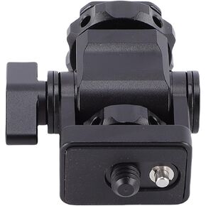 Universal Camera Cold Shoe Base Universal Camera Cold Shoe Base Mount Holder for DSLR with 180° Tilt and 360° Rotation in Saudi Arabia