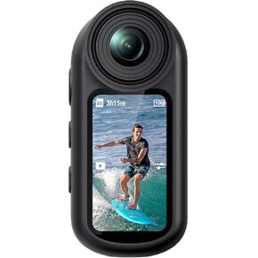 4K Mini Body Camera with Audio & Video Recording, 1.5" Screen, POV Body Cam with EIS, WiFi Action Camera, Wearable Magnetic Thumb Cam for Helmet in Saudi Arabia