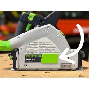 ToolCurve Arbor Dust Cover Compatible with Festool Track Saw (TS 60) in Saudi Arabia