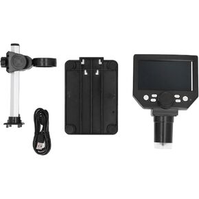 Digital Microscope 4.3in LCD 10MP USB Soldering Microscope Electronics Repair Tool with 8 LED Lights for Camera Video Recording 1000X Magnification in Saudi Arabia