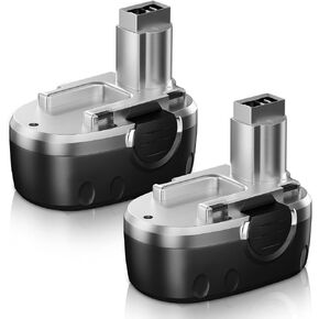 VANON 2Pack 4.8Ah Replacement for Worx 18V Battery WA3127 Ni-MH Battery | Compatible with WA3152 WG150 WG152 WG250 WG541 WG900 WG901 Cordless Power Tools in Saudi Arabia
