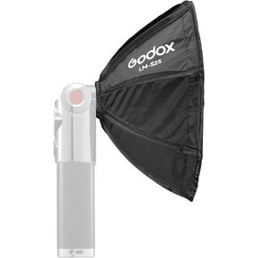 Godox Flash LM-S25 Octa Softbox لـ Lux Master Flash، ضوء ناعم حتى مع سقوط طبيعي، مصابيح التقاط صورة مثمنة، إعداد خفيف الوزن، تصميم متين in Saudi Arabia