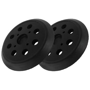2 Pack 5" 8 Hole Hook & Loop Replacement Sander Pads Compatible with Craftsman 315.112180 5" Random Orbit Sander in Kuwait