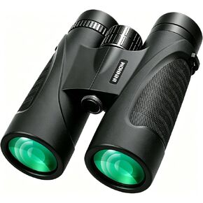 12x42 HD Waterproof Binoculars for Adults, Compact Binocular for Bird Watching (Black) in Saudi Arabia