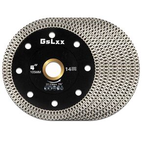4 1/2 inch Diamond Tiles Saw Blades 4.5" Dry Wet Cutter Angle Grinder Diamond Blades for Porcelain Tiles Ceramic Marble Granite （115mm 5PCS） in Kuwait